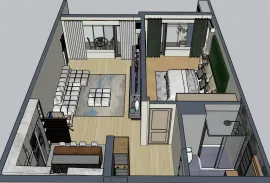 Apartment for sale, 2 Room, New building, Batumi