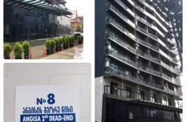 იყიდება ბინა, 1 ოთახიანი, ახალი აშენებული, ბათუმი, აეროპორტის უბანი