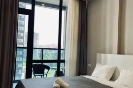 ქირავდება ბინა, 1 ოთახიანი, ახალი აშენებული, ბათუმი, ხიმშიაშვილის უბანი