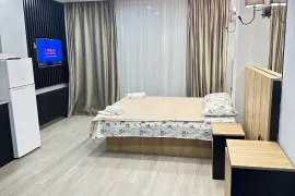 ქირავდება ბინა დღიურად, 1 ოთახიანი, ახალი აშენებული, თბილისი, ორთაჭალა