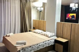 ქირავდება ბინა დღიურად, 1 ოთახიანი, ახალი აშენებული, თბილისი, ორთაჭალა