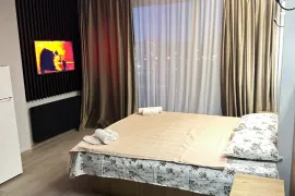 ქირავდება ბინა დღიურად, 1 ოთახიანი, ახალი აშენებული, თბილისი, ორთაჭალა