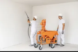 გიპერით აპარატით გალესვა ლესვა