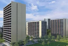 Продается квартира, 2 Kомнатная, В процессе строительства, Тбилиси, Дигоми