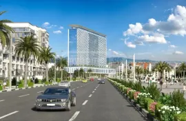 Продается квартира, 1 Kомнатная, Новостройка, Батуми