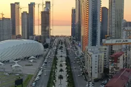 Продается квартира, 1 Kомнатная, Новостройка, Батуми