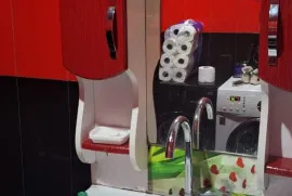 Lease Apartment, 4 Room, New building, Tbilisi, Chugureti