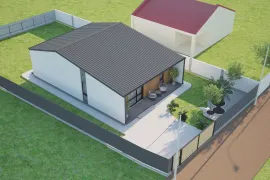 იყიდება სახლი, 4 ოთახიანი, დუშეთი, ბაზალეთი 