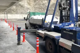 ნარჩენების გატანა ტვირთის გადაზიდვა