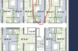 Apartment for sale, 1 Room, New building, Batumi, Khimshiashvili District