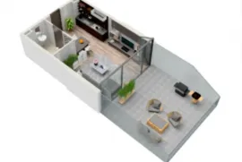 Apartment for sale, 1 Room, New building, Batumi, Airport District