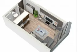 Apartment for sale, 1 Room, New building, Batumi, Airport District