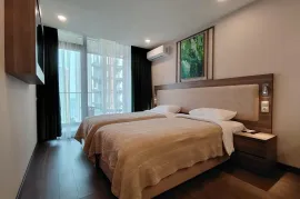 ქირავდება ბინა, 1 ოთახიანი, ახალი აშენებული, ბათუმი, აეროპორტის უბანი