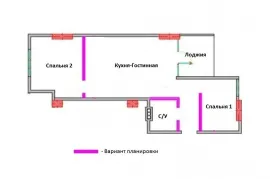 Apartment for sale, 2 Room, New building, Batumi, Airport District