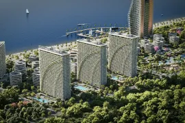 Продается квартира, 2 Kомнатная, В процессе строительства, Кобулетский Район