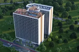 Продается квартира, 1 Kомнатная, Новостройка, Батуми, Район аэропорта