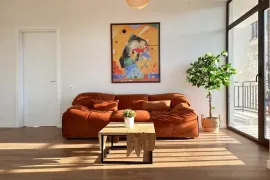 ქირავდება ბინა, 5 ოთახიანი, ახალი აშენებული, თბილისი, ვაკე