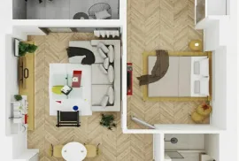 იყიდება ბინა, 2 ოთახიანი, ახალი აშენებული, თბილისი, საბურთალო