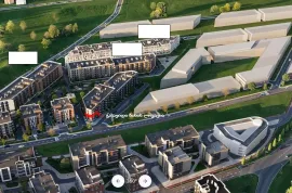 Apartment for sale, 4 Room, New building, Tbilisi, saburtalo