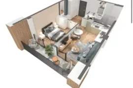 Продается квартира, 2 Kомнатная, Новостройка, Тбилиси, Озеро Лиси