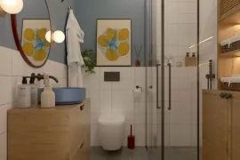 ქირავდება ბინა, 2 ოთახიანი, ახალი აშენებული, თბილისი, ბაგები