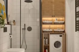 ქირავდება ბინა, 2 ოთახიანი, ახალი აშენებული, თბილისი, ბაგები