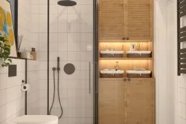 ქირავდება ბინა, 2 ოთახიანი, ახალი აშენებული, თბილისი, ბაგები