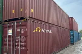 იყიდება 12 მეტრიანი რკინის კონტეინერი / კონტეინერები