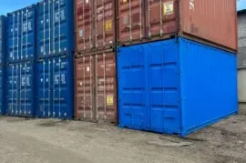 იყიდება 6 მეტრიანი რკინის კონტეინერი / კონტეინერები / სასაწყ