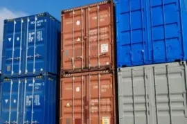 იყიდება 6 მეტრიანი რკინის კონტეინერი / კონტეინერები / სასაწყ