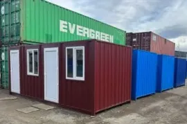 მყარი საოფისე საცხოვრებელი კონტეინერი / კონტეინერი/ანგარი