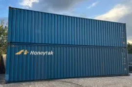 იყიდება 12 მეტრიანი რკინის კონტეინერი / კონტეინერები