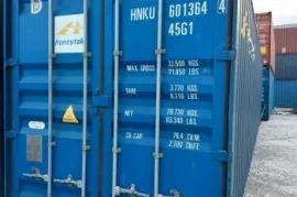 იყიდება 12 მეტრიანი რკინის კონტეინერი / კონტეინერები