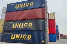 იყიდება 12 მეტრიანი რკინის კონტეინერი / კონტეინერები