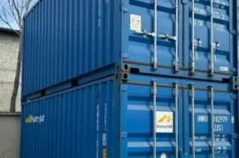 იყიდება ახალი 6 მეტრიანი რკინის კონტეინერი / კონტეინერები