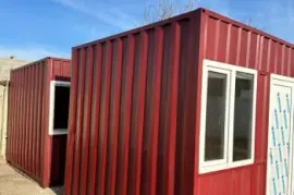 ჯიხური კონტეინერი / კონტეინერები