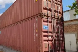 კონტეინერი / ანგარი / საზღვაო კონტეინერი