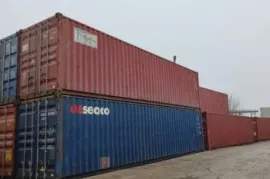 კონტეინერი / ანგარი / საზღვაო კონტეინერი