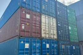 კონტეინერი / ანგარი / საზღვაო კონტეინერი