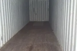 კონტეინერი / ანგარი / საზღვაო კონტეინერი