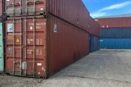 საზღვაო რკინის კონტეინერი / კონტეინერები საზღვაო