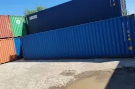 საზღვაო რკინის კონტეინერი / კონტეინერები საზღვაო