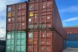 საზღვაო რკინის კონტეინერი / კონტეინერები საზღვაო