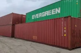 საზღვაო რკინის კონტეინერი / კონტეინერები საზღვაო