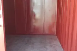 3მ/2.5მ სასაწყობე ჯიხური / რკინის კონტეინერი