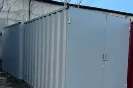 3მ/2.5მ სასაწყობე ჯიხური / რკინის კონტეინერი