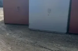 3მ/2.5მ სასაწყობე ჯიხური / რკინის კონტეინერი