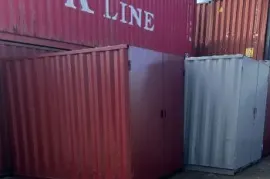 3მ/2.5მ სასაწყობე ჯიხური / რკინის კონტეინერი