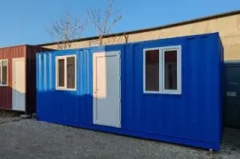 რკინის კონტეინერი / კონტეინერები / საოფისე კონტეინერი