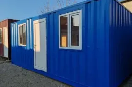 რკინის კონტეინერი / კონტეინერები / საოფისე კონტეინერი